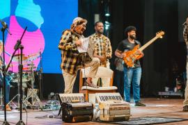 SDE fomenta desenvolvimento socioeconômico ao apoiar Festival de Sanfoneiros em Feira de Santana