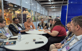 SDE promoveu com parceiros uma rodada de negócios entre cooperativas da agricultura familiar baiana e empresa de biodiesel durante a Naturaltech 2025