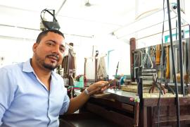 Flaviws Silva - Joalheiro e professor no Centro Gemológico da Bahia (CGB)  