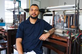 Wilton Almeida - Joalheiro e ex-aluno do CGB   