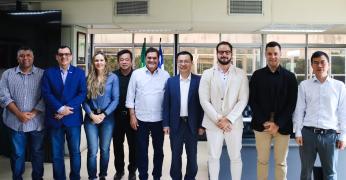 Em reunião na SDE, BYD anuncia plano de expansão na Bahia