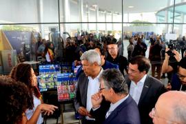 Em Feira de Santana, Jerônimo Rodrigues participa de Encontro de Revendedores de Combustíveis da Bahia e discute perspectivas e desafios para o setor