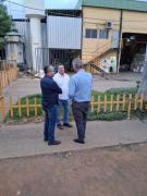 SDE marca presença no 1º seminário Territorial da Mamona realizado no município de Lapão