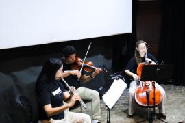 Camerata Quadro Solar apresenta repertório especial que inclui canções natalinas na última Terça Musical de 2025