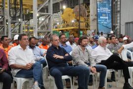 Retomada do Estaleiro Enseada em Maragogipe potencializa indústria naval baiana e geração de emprego