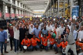 Retomada do Estaleiro Enseada em Maragogipe potencializa indústria naval baiana e geração de emprego