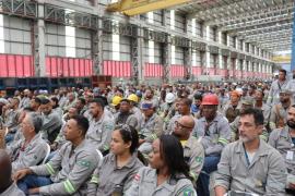 Retomada do Estaleiro Enseada em Maragogipe potencializa indústria naval baiana e geração de emprego