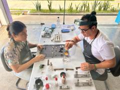 Centro Gemológico da Bahia leva Curso Itinerante de Lapidação à Juazeiro