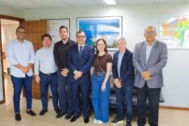 SDE recebe ABIT e entidades para debater expansão da indústria têxtil na Bahia