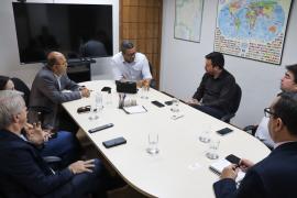 SDE recebe ABIT e entidades para debater expansão da indústria têxtil na Bahia