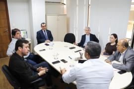 SDE recebe ABIT e entidades para debater expansão da indústria têxtil na Bahia