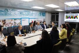 Bahia recebe cônsul-geral da Austrália para estreitar relações institucionais, comerciais e acadêmicas