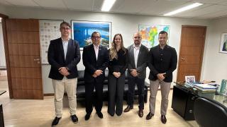 SDE discute investimentos e inovação com a empresa DOW Brasil