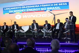 Lançamento da pedra fundamental da Windey Energy, no Polo Industrial de Camaçari