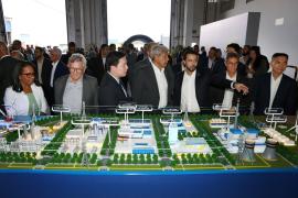 Lançamento da pedra fundamental da Windey Energy, no Polo Industrial de Camaçari