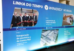 Lançamento da pedra fundamental da Windey Energy, no Polo Industrial de Camaçari