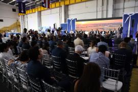 Lançamento da pedra fundamental da Windey Energy, no Polo Industrial de Camaçari