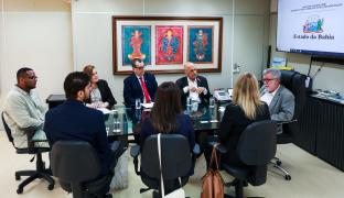 SDE recebe Embaixada da Suécia e discute oportunidades de cooperação econômica
