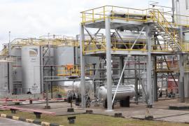 Inauguração da unidade de refino de petróleo da Empresa DAX OIL - Foto Alberto coutinhoAGECOM