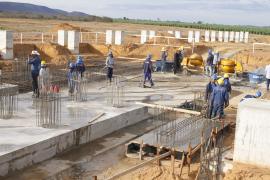 Obras da usina Grupo Paranhos_Foto Nilson Negrão