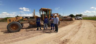 canteiro de obras da ponte Barra a Xique-Xique_Ascom_SDE