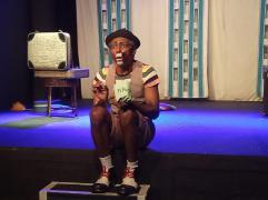 Palhaço Tiziu - credito da foto_ Jaine Alecrim