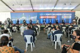 Assinatura de contrato para obras da Ponte Salvador Itaparica, no prédio da Governadoria_Carol GarciaGOVBA (3)