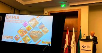 Superintendente Paulo Guimarães no PDAC Foto_Divulgação