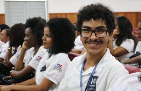 Jovens Programa Primeiro Emprego_Foto Luciano Barreto_ASCOM FLEM