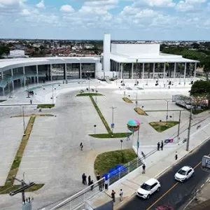 Inauguração do Centro de Convenções e Teatro de Feira de Santana