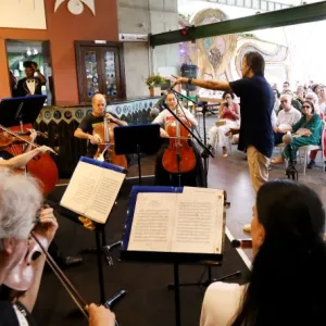 Temporada 2025 do projeto Terças Musicais