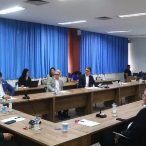 Governador do Piauí visita SENAI CIMATEC