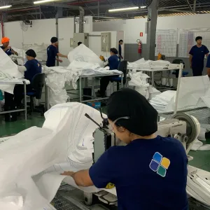 Inauguração do novo galpão da CATA em Maiquinique