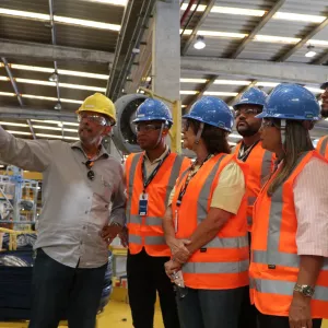 SDE acompanha processo de modernização da unidade fabril da FORTLEV em Camaçari