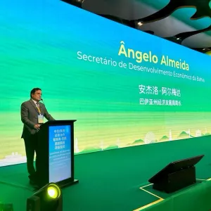 Nova rota marítima direta entre Bahia e China começa a operar nesta segunda-feira (14)