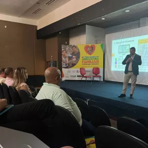 SDE apresenta estratégia dos “Projetos Indutores” para equipe do PAS Nordeste na Bahia. O órgão expôs a ação dentro da 16ª Feira Baiana da Agricultura Familiar e Economia Solidária (FEBAFES)