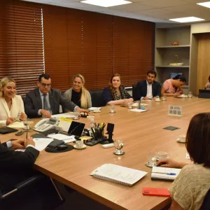 SDE discute oportunidade de cooperação entre a Rússia e a Bahia na indústria naval 