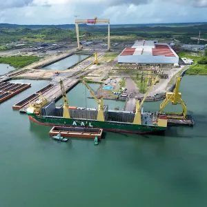 Retomada do Estaleiro Enseada em Maragogipe potencializa indústria naval baiana e geração de emprego
