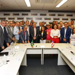 Governador recebe produtores de cacau e reafirma compromisso para o fortalecimento da cadeia produtiva na Bahia