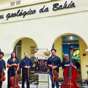 Projeto da OSBA ‘Cameratas nos Museus’ retorna em fevereiro com apresentações gratuitas em museus de Salvador