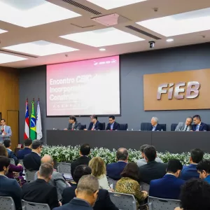 SDE destaca importância da construção civil para o desenvolvimento econômico em encontro do setor no Nordeste