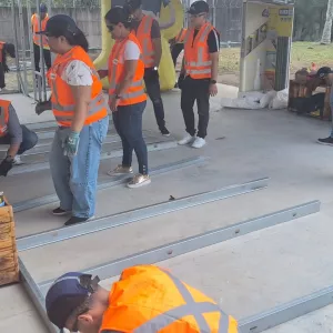 Placo incentiva formação profissional de mulheres em vulnerabilidade social para atuação com drywall
