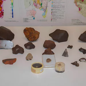 51 ANOS MGB: Coleção de 74 meteoritos passam a fazer parte do acervo do Museu Geológico da Bahia