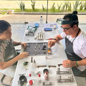 ENC:  Em Juazeiro, Centro Gemológico da Bahia registra 342 análises de gemas e 1,7 mil visitantes durante exposição