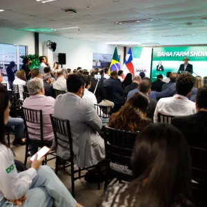 Governo do Estado destaca crescimento do agronegócio durante lançamento da Bahia Farm Show 2026