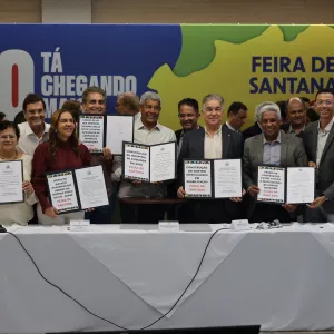 Governo do Estado entrega primeira etapa de obras no Centro Industrial de Subaé e anuncia novos investimentos em Feira de Santana