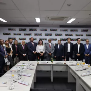 Governador discute avanços dos investimentos em sustentabilidade na Bahia com embaixador dos Emirados Árabes