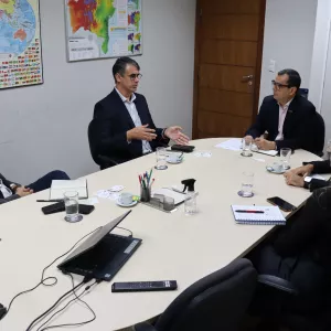 SDE discute investimentos e inovação com a empresa DOW Brasil