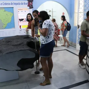 Museu Geológico da Bahia sedia Encontro Internacional de Meteoritos e Impactitos nesta quarta-feira (1º)