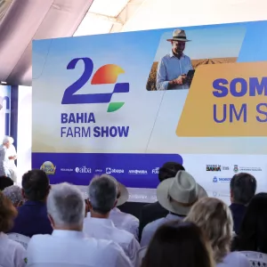 Governador participa da abertura oficial do 20° Bahia Farm Show em Luís Eduardo Magalhães